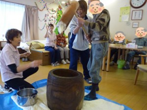 もちつき